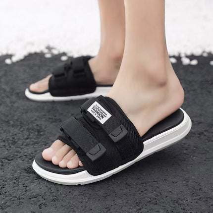 2025 Summer Non-Slip Deodorant Beach Slippers Casual Home Wearing Slippers Men's and Women's Couple Slippers