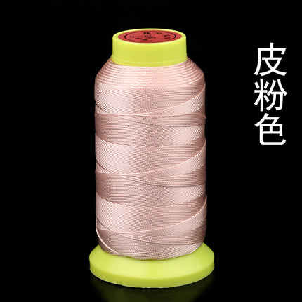 Hand-braided rope 3/6/9/12/15 strands of nylon strand Jiang Rong brand diy jewelry accessories tassel material wholesale