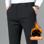 Black [plus velvet thickening]] / 42 Waist [3 '2]]