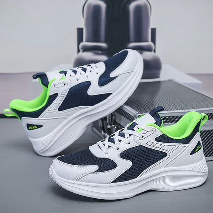 2026 New Men's Shoes, Popular Casual Trendy Shoes, Premium Materials, Soft Mesh Surface, Large Size Cross-Border Running Shoes
