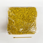 2.4*10cm (1000 pieces/pack) / Yellow
