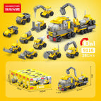 9116 construction machinery 10 sets [with display box]]