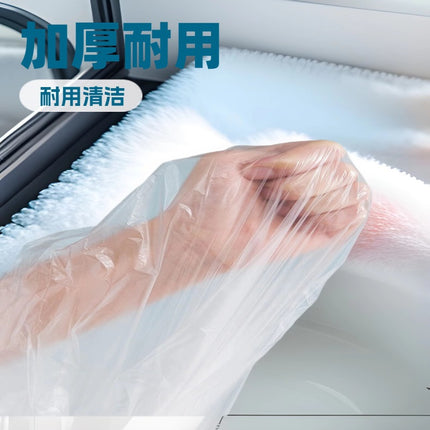 Disposable Bath Bag Hotel Bathtub Cover Bath Bag Thickeneded Independent Packaging Travel Plastic Extra Thick Bath Bag