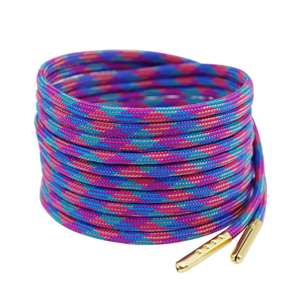 Kurojin Round 7-Core Polypropylene Paracord with 0.4cm Diameter Suitable for Clothing Cords, Garment Cords, Work Shoes, Boots, and Shoelaces