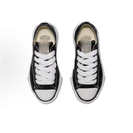Sanyuan Kangyu Dissolved Shoes mmy Smooth Head Canvas Shoes Couple Men's and Women's Casual Sports Platform Board Shoes