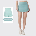Skirt crystal green / 2/S