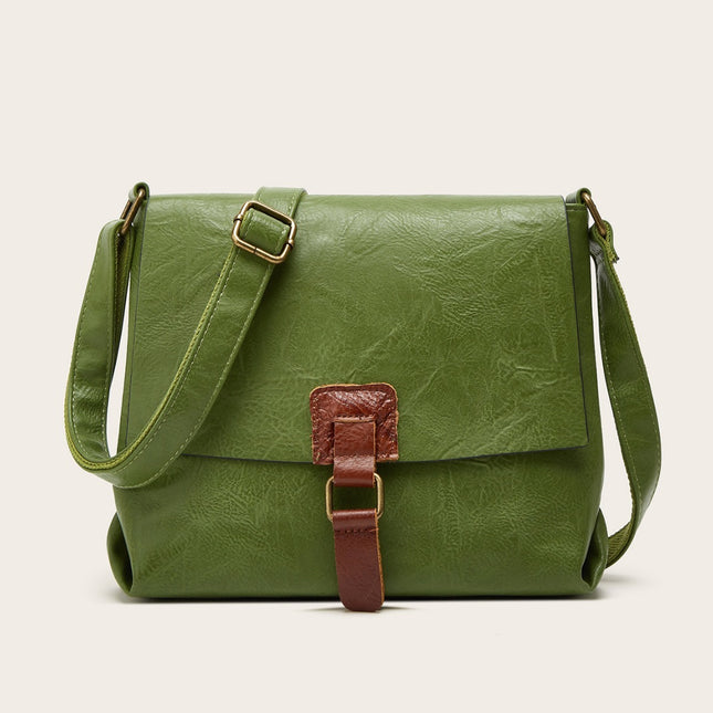 This Year's Trendy Bags Are New Models with Large Capacity, Stylish Texture, Fashionable Retro Shoulder Bags, Crossbody Bags, and Cross-Border Commuter Bags