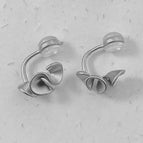 Matt silver (ear clip)