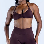 Dark coffee color suit [4572+short] / XS