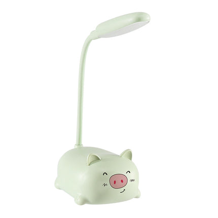 Factory direct creative cute girl heart mini small table lamp led bedroom bedroom bedside eye protection night light