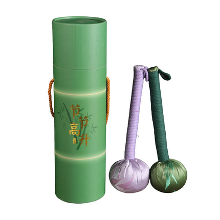 Mugwort Hammer Wholesale Back Hammer Leg Shoulder Massage DIY Silk Satin Back Hammer Shoulder Neck Meridian Tapping Hammer