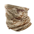 Digital desert (bird's eye scarf) / One size fits all