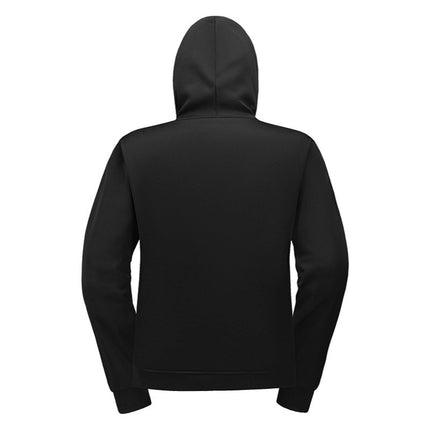Cross-Border Constant Temperature Intelligent Heating Hooded Sweatshirt USB Charging Outdoor Casual Jacket Three-Speed Temperature Control Same Style for Men and Women
