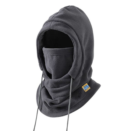 Warm Hat Winter Men's Riding Windproof Mask Cold-proof Headgear Scarf Women's Electric Car Mask Scarf