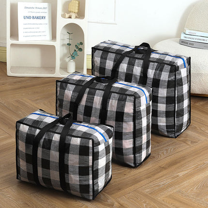Moving Bag, Tote Bag, Moving Packing Bag, Woven Bag, Luggage Bag, Quilt Large Bag, Student Dormitory Storage Organizer