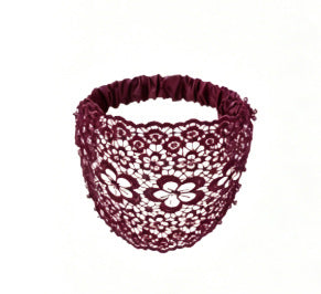 Cross-border Explosions Hollow Hair Band Nail Beads Shake Voice Internet Celebrity Wide-brim Pressing Hair Covering White Hair Headband Female Headwear Headband Hair Band
