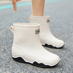 rice white single-layer shoes / 43