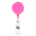 Transparent pink