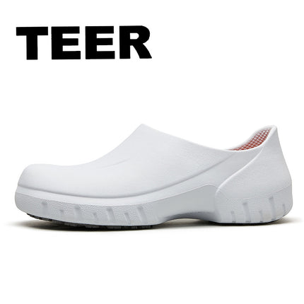 Wholesale High-End Chef Shoes for Five-Star Hotels, Non-Slip, Waterproof and Oil-Proof Waiter Work Shoes, Kitchen Rain Boots