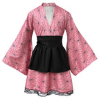 856 powder [Coat + skirt + apron]] / M