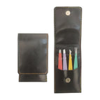 Leather bag 4-piece set