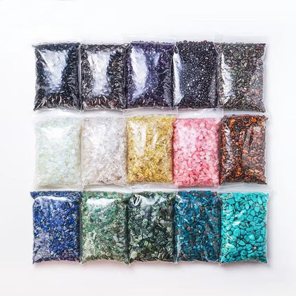 Direct Sales from the Source Factory: Natural Pink, White, Purple, Yellow Crystal Gravel, Green Aventurine, Colorful Fluorite, Energy Demagnetizing Stone, Bonsai Wholesale