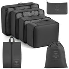 Black (set of seven)