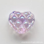 Love transparent light purple