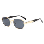 【908】gold frame gray piece