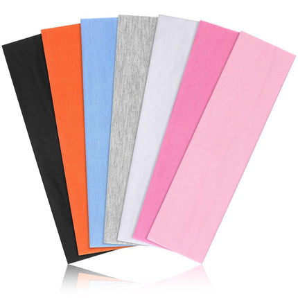 Cross-border Yoga Sports Headband Running Fitness Hair Band Elastic Non-slip Headband Women's Face Wash Hair Band Sweat-absorbent Hair Band