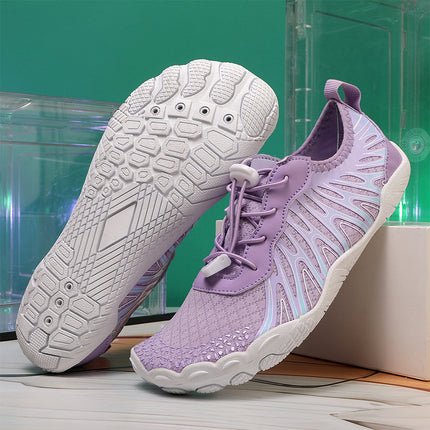 Cross-Border Water Shoes for Couples, Beach and River Tracing Shoes, Wading Shoes, Barefoot Shoes, Quick-Drying, Non-Slip, Anti-Cut Water Shoes