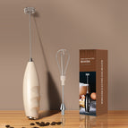 07 Milk frother-double head [khaki]]