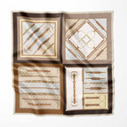 Printed g-chi retro brown / 65