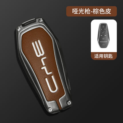 Suitable for BYD key set Song Qin PLUS/dmi dolphin e2 shell Tang Han EV buckle e3 destroyer 05 Full Package
