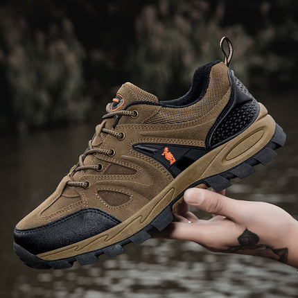 2025 New Cross-Border Model Paul Hiking Shoes for Men, Outdoor Waterproof Hiking, Trekking, Cross-Country, Sports, and Camping Shoes for Men