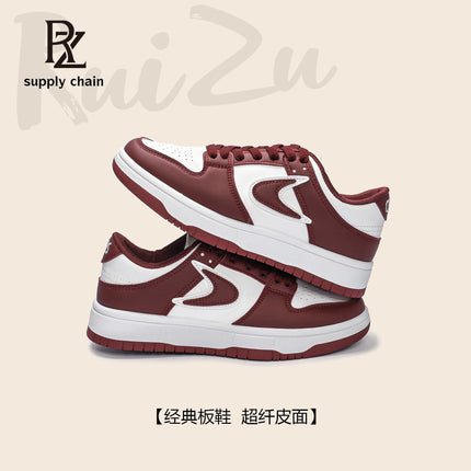 K803 Classic Sneakers for Women 2025 Spring New Retro Japanese Style Casual Shoes Thick-Soled Casual Versatile Sports Shoes