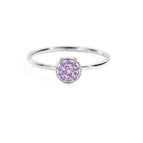 June purple-steel color / Circumference 49mm -us5