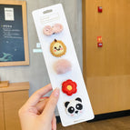 ymB2-13-14 hair clip panda