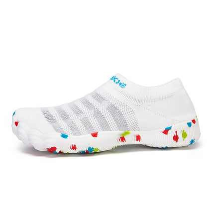 Cross-Border New Products Indoor Swimming Fitness Shoes for Men, Outdoor Hiking and Beach Wading Shoes for Women, Couple's Five-Finger Socks and River Tracing Shoes
