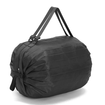 Thickened large capacity shoulder polyester portable spring roll portable storage bag storage organ folding shopping bag clothes