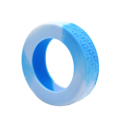 Silent Luggage Caster Shock-absorbing Protective Cover Fifth Generation Side Widened Non-slip luggage case Caster Replacement Silicone Cover