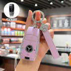 Type b [taro purple] single pack + lucky four-leaf clover rope