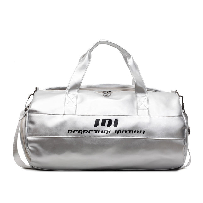 Fitness Bag for Men and Women, Sports Training Bag, Wet and Dry Separation Swimming Bag, Satchel Crossbody Business Trip Short-Distance Luggage Bag