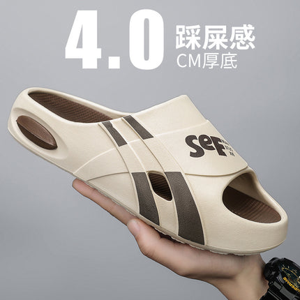 Slippers for Men 2025 Summer New Style Men's Outdoor Wear Indoor Bathing Non-Slip Slippers for Outdoor Sports