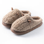 Cartoon coffee color [soft and warm] / 40/41 [recommended for 39-40 feet]
