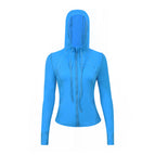 Lightning blue df hooded jacket / 2/s code