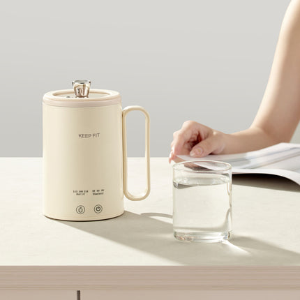 Portable Boiling Cup for Tea Mini Timing Electric Stew Kettle Electric Stew Health Cup Stew and Boiling Integrated Automatic Electric Boiling Cup