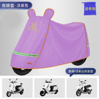 1.6 small mirrorless case / High-end oxford thickened material [light purple]