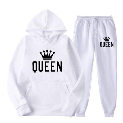 2025 European and American New Autumn and Winter Men's Large Size Thickeneded Casual Hoodies Sweatshirts Sports Fitness Men's Suits