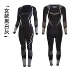 Women's black and white gray / S